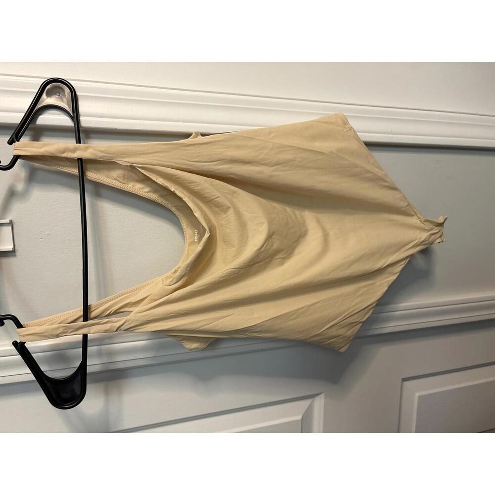 Skims Beige Sleeveless Bodysuit 3X 507